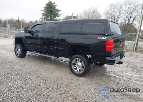 2015 Chevrolet Silverado 2500Hd Lt из США, поврежденный, VIN 1GC1KVEG4FF552253